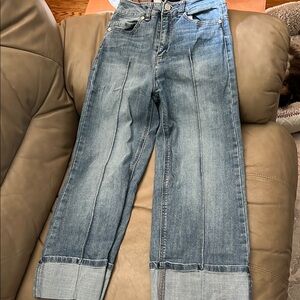 Habitual High-Waist Blue Jeans